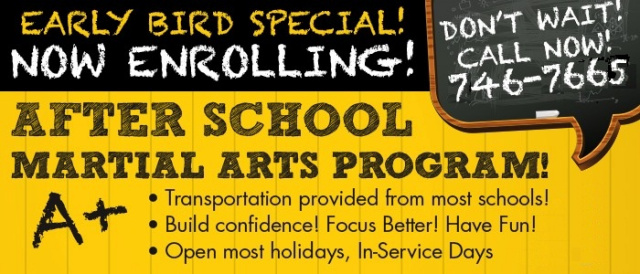 Chung's Online Martial Arts Program Afterschool Martial Arts Program in Palmer, AK